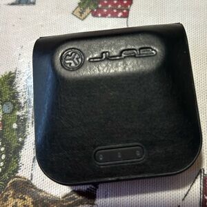 JLab Black Earbud Charging Case